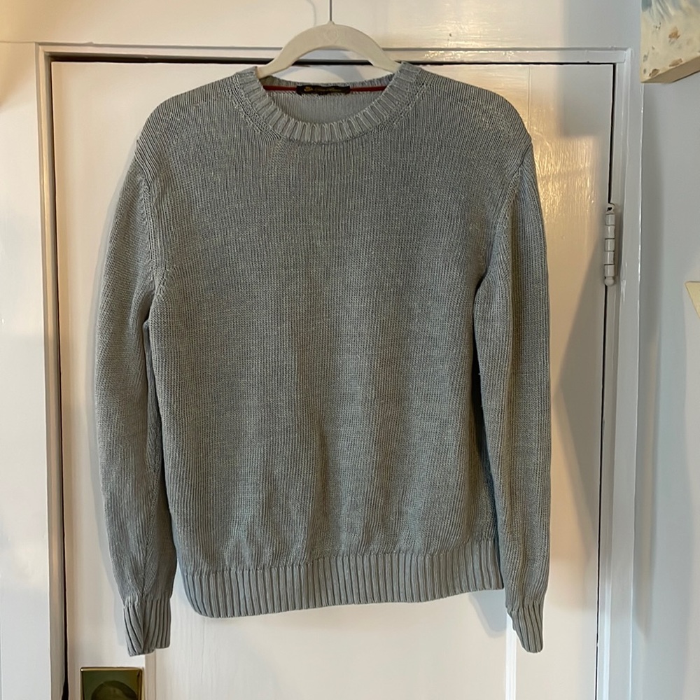 Loro Piana Blue Sweater